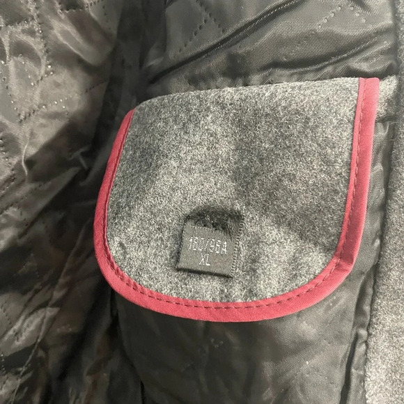 Super warm XL gray winter coat jacket - Picture 6 of 6